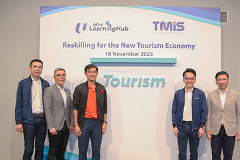 NTUC LearningHub teams up with Tourism Management Institute of Singapore