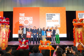 A roaring launch for TMS APAC 2025 and the debut Business Travel Show