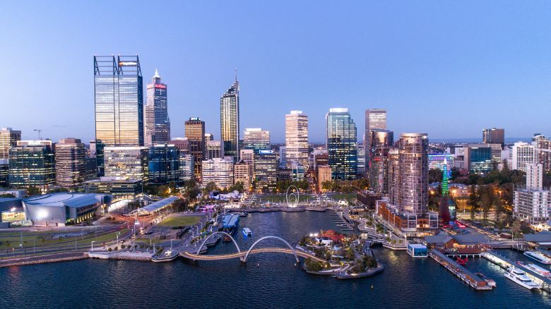 Perth adds impressive win to event calendar