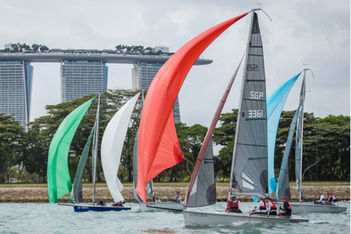 Singapore hosts SB20 World Championships for the first time