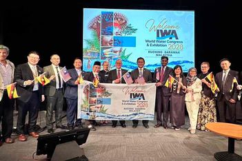Sarawak clinches prestigious water event