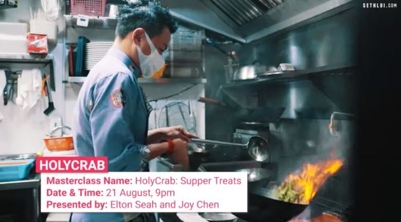 Singapore's iconic food fest gets a taste of hybrid