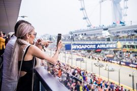 The return of Formula 1 Grand Prix adds shine to the world sports calendar once again