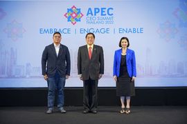 A summit that brings APEC's top leaders together