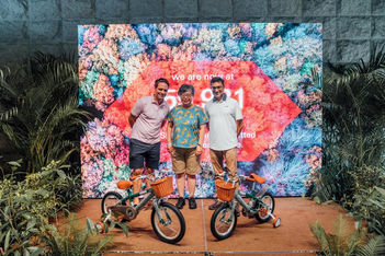 When a hotel and a bank came together for a green day out at the zoo