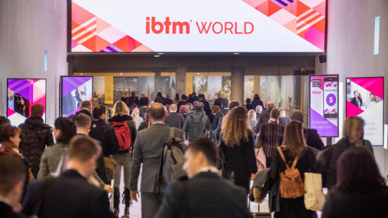 IBTM World 'transitions' to virtual event