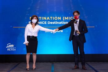 Blazing a trail in-person at M&C Asia Stella Awards 2021