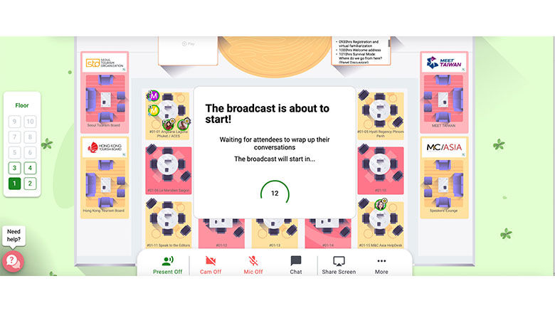M&C Asia Connections Virtual launches today
