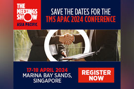 Exciting lineup unveiled for first-ever The Meetings Show APAC in Singapore
