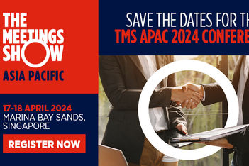 Exciting lineup unveiled for first-ever The Meetings Show APAC in Singapore