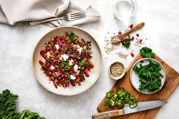 MCEC plates up best of Victoria produce for attendee well-being