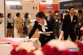 Business on the menu at Cambodian food fair