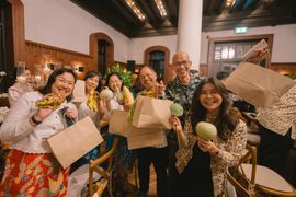 No leaf left behind at sustainable dinner in Phuket