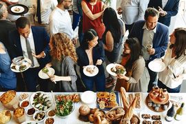 To eat or not to eat: Food trends to watch out for in event planning