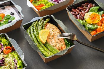 Let's talk over lunch