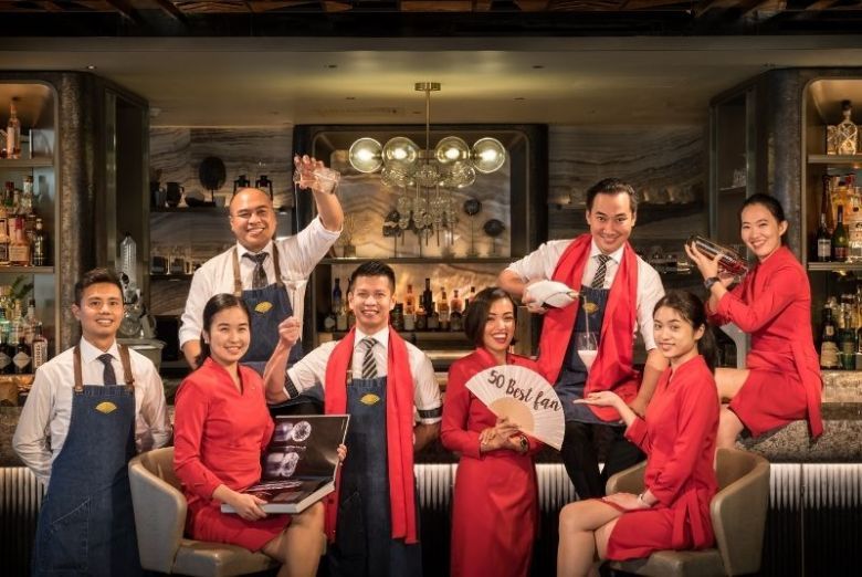 Hospitality win for Mandarin Oriental Singapore's MO Bar