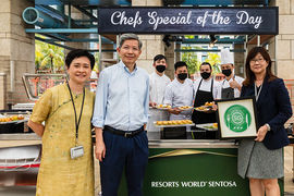 Resorts World Sentosa goes big on supporting local produce