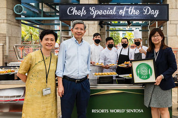 Resorts World Sentosa goes big on supporting local produce