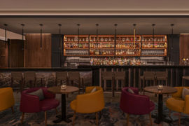 This hotel is raising the bar with innovative cocktails