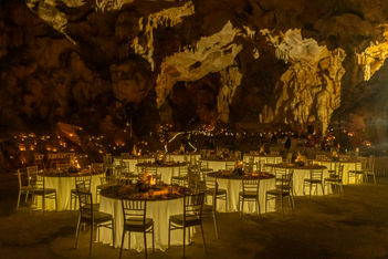 Meet and dine in one of Vietnam’s biggest caves
