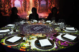 Food fantasy: When canapés float and sommeliers whisper in your ear