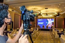 Think outside the Zoom box: Power up your next event at Hybrid Studio @ Carlton Hotel Singapore