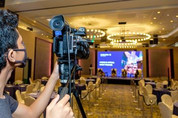 Think outside the Zoom box: Power up your next event at Hybrid Studio @ Carlton Hotel Singapore