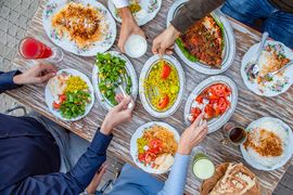 Diversity on a plate in Dubai