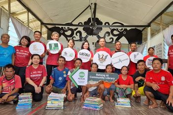ICCA Congress delivers on its promise for a community library