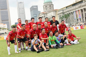 More than just a game, DHL AsiaCup brings team building to life in Singapore