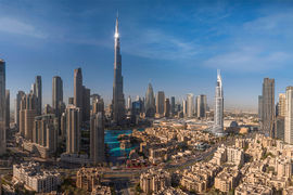 Step into the future in Dubai