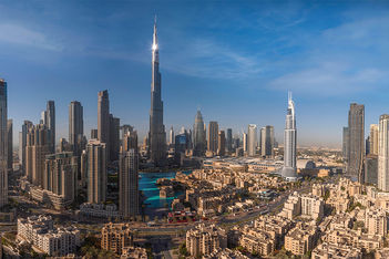 Step into the future in Dubai