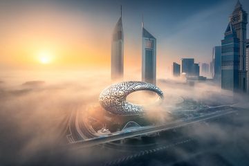 Dubai has arrived at the future