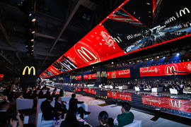 Where McDonald’s China’s largest event came to life