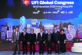 Cultivate business, broker culture: AWE powers UFI Global Congress in Hong Kong
