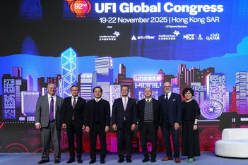Cultivate business, broker culture: AWE powers UFI Global Congress in Hong Kong