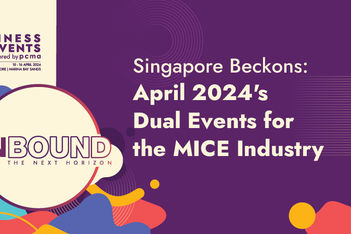 Singapore beckons: April 2024's dual events for the MICE industry