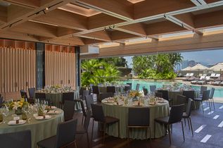 Making waves in event experiences with Grand Hyatt Hong Kong’s unique venue