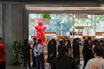 The unexpected fun you can find at a convention centre
