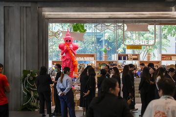 The unexpected fun you can find at a convention centre