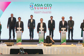 Singapore charts reopening roadmap with global gathering of leaders
