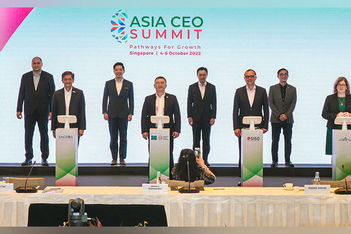 Singapore charts reopening roadmap with global gathering of leaders