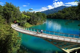 Taiwan’s different shades of green