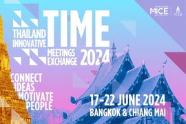 It’s TIME to experience Thailand’s innovative MICE future