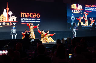 Why the world’s nut industry picked Macao to host its congress