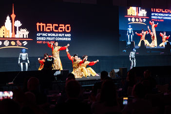 Why the world’s nut industry picked Macao to host its congress