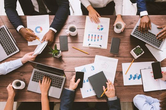 The argument against laptops in meetings
