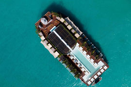 Buoyant events at Phuket’s first floating beach club