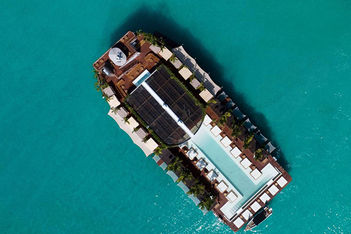 Buoyant events at Phuket’s first floating beach club