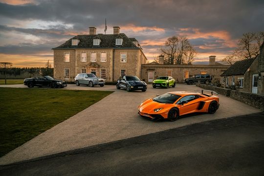 Supercars and scenic luxury with Mandarin Oriental